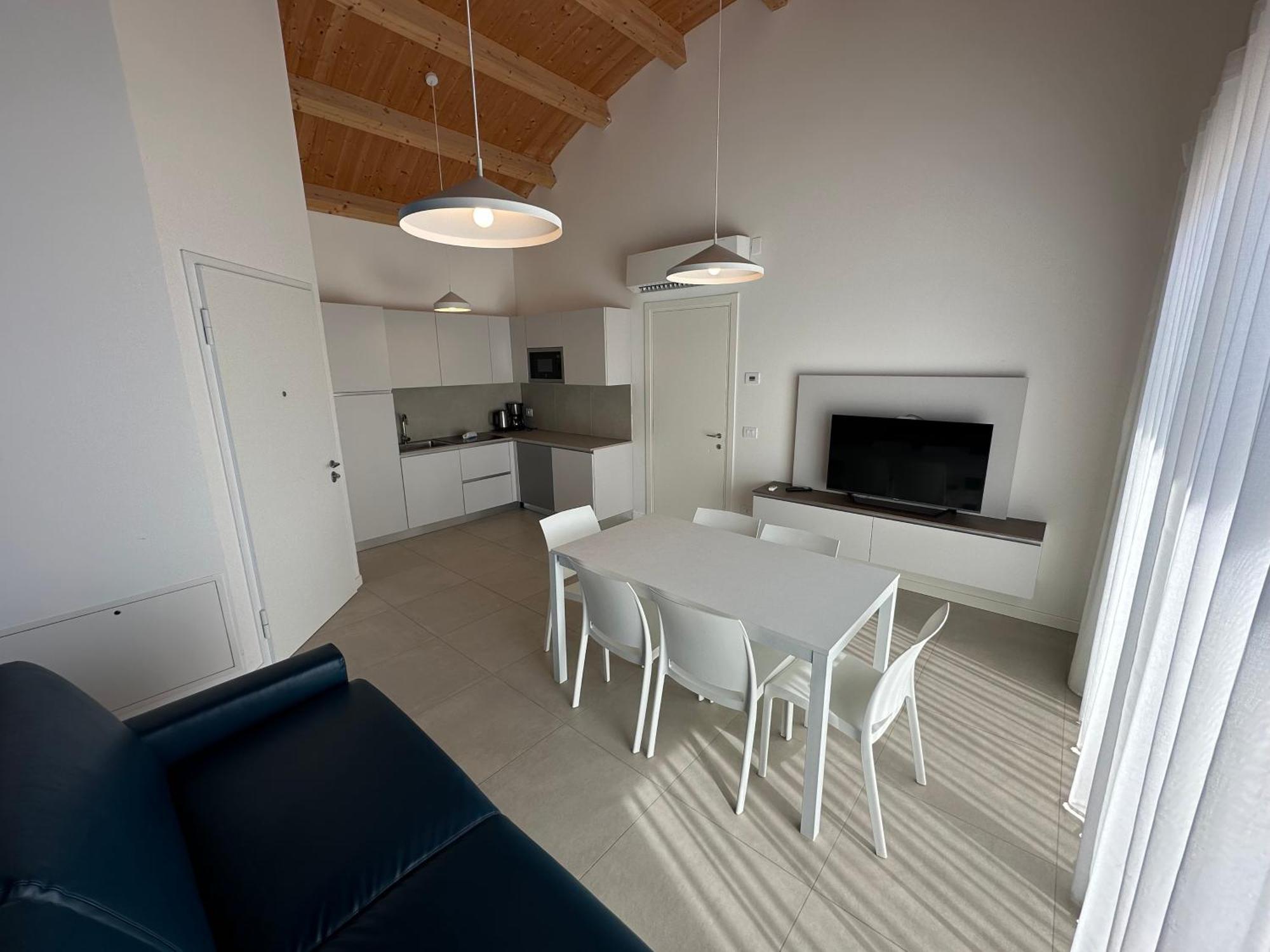 Woody Green Penthouse Sea View - Agenzia Cocal Caorle Dış mekan fotoğraf
